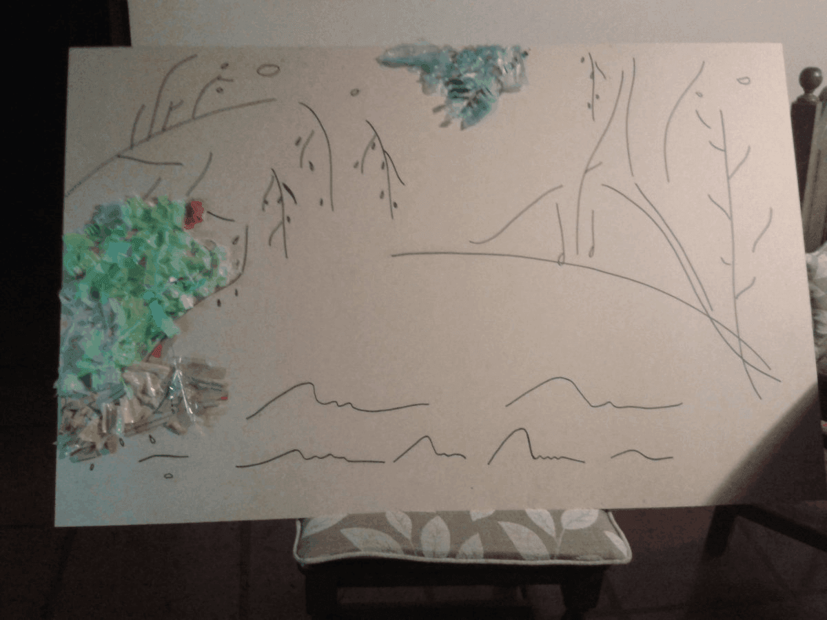 ARTE DESDE LA BASURA