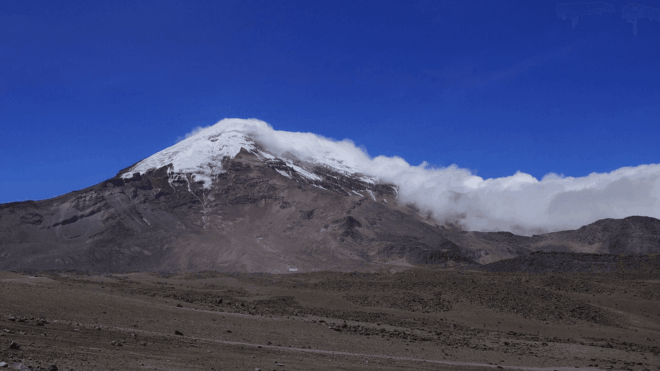 América es Tierra de Volcanes: El Chimborazo